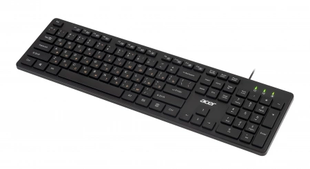 Клавиатура Acer OKW122 черный USB (ZL.KBDEE.00C) (id 27203)