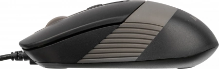 Мышь A4Tech Fstyler FM10 черный/серый оптическая 1600dpi USB 4but (FM10 GREY) (id 39447)
