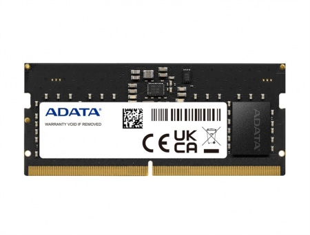 Оперативная память ADATA DDR5 SO-DIMM 8GB 4800MHz 1*8GB 40-40-40 SINGLE TRAY (id 41014)