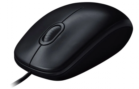 Мышь Logitech Mouse M100 USB Dark Ret (910-006652) (id 5369)