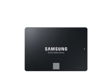 Твердотельный накопитель SSD Samsung 2.5" 2TB 870 EVO Client SSD MZ-77E2T0 SATA 6Gb/s, 560/530, MTBF 1.5M, 3D V-NAND TLC, 2048MB, 1200TBW, 0,33DWPD, RTL MZ-77E2T0B/AM (id 52142)