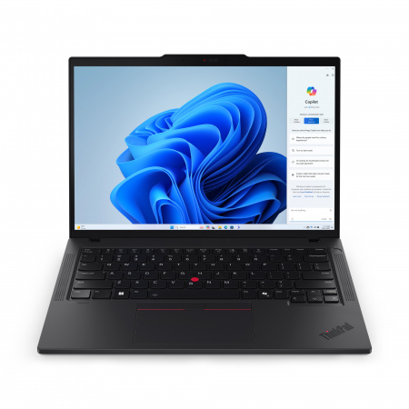 Ноутбук Lenovo ThinkPad T14 Gen 5 Intel Ultra 5 125H / 16GB / 512Gb SSD / 14" 2240x1400 AG IPS,300nits,1500:1,45%NTSC / Intel Arc Graphics / LAN / WiFi / BT / TPM / FRP / LTE / Thunderbolt / BacklitKB / CamRGB+IR / DOS / 1Y (21MLA02LCD) (id 39597)