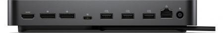 Док-станция Dell Pro Smart Dock SD25, 180W (7.4mm), 2xDP 1.4, 1xHDMI 2.1, 2xUSB-C 3.2, 4xUSB-A, 1xRJ-45 (id 41633)