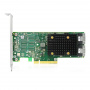 Контроллер Broadcom/LSI 9500-16i SGL (05-50077-02) (PCIe v4 x8 LP) Tri-Mode SAS/SATA/NVMe 12G HBA, 16port(2*int SFF8654), 3816 IOC, RTL, 1 year (id 26064)
