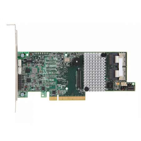 Контроллер Broadcom MegaRAID SAS 9271-8i, SAS/SATA 6G, 8-port (miniSAS), RAID 0/1/5/6/10/50/60, 1Gb, PCI-Ex8, SGL (id 35151)