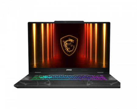 Ноутбук MSI Cyborg 17 B2RWGKG-421XRU Intel Core 7 240H/16GB /1TB SSD/ 17.3"(1920x1080) IPS AG 250nits,800:1,45%NTSC,144Hz/ 8Gb NVIDIA GeForce RTX5070/ LAN/WiFi/BT/CamHD/BacklitKB/ 55.2Whr/no OS/ 1Y(9S7-17U332-421) (id 58602)