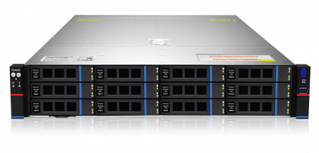 Серверная платформа Gooxi 2U SR201-D12RE-G2 2*LGA6096 up to 400W / 24*DDR5 RDIMM / 12*3.5 SAS/SATA + 4*2.5 SAS/SATA/NVME / 2*FHHL Gen5 x16 + 4FHHL Gen5 x8 / 2*M.2 2280-110 NVME / IPMI 2.0 / OCP 3.0 Gen5 x8 / VGA / 2*1300W (id 54473)