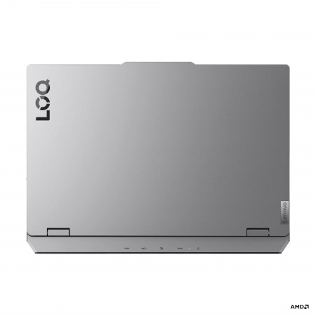Ноутбук Lenovo LOQ 15AHP10/AMD Ryzen 7 250/16Gb/ 512GB/ 15.6"(1920x1080) IPS 300nits  AG 100%SRGB,144Hz/ 8Gb NVIDIA GeForce RTX5060/ LAN/ WiFi/ BT/ TPM/ FHDCam/ BKLTKB/ 60Wh/ Win11Home/ LunaGrey/1Y(83JG007PUS) (id 55490)