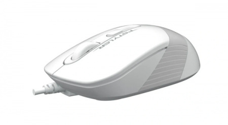 Мышь A4Tech Fstyler FM10S белый/серый оптическая 1600dpi silent USB 3but (FM10S USB WHITE) (id 39442)