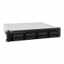 Система хранения данных Synology 2U/8bay QC 2,2GhzCPU/4Gb(32)/RAID0,1,5,6,10/upto 12HDD (1xRX418)/2xUSB3.2/1eSATA/iSCSI/4xGbE(+1Expslot)/2xIPcam/2xPS/norail 1YW (id 29310)