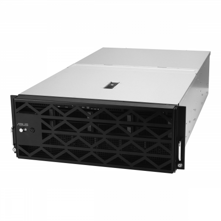 ASUS ESC8000-E11-SKU1 4U, 2x LGA4677, 32x DDR5, 8x SATA/SAS*, 1x M.2 (22110), 1x PCIex8 for HBA/RAID, 8x PCIex16 for dual-slot GPU, 1x PCIex16 for NIC card, 1x PCIex8 for NIC card, 2x 10Gbe, 4x 3000W (id 59505)