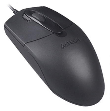 Мышь A4Tech OP-730D черный оптическая 1200dpi USB 4but (id 39595)