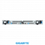 GigaByte R183-Z91-AAV1/ACV1 / 1U / 2*LGA6096 (SP5) up to 400W / 24*RAM / 4*3.5" SAS/SATA/NVME + 4*2.5" 9.5mm only SAS/SATA/NVME + 3*m.2 2280/22110 / 2*1Gb / 2*OCP 3.0 / 2*FHHL PCIe Gen5 x16 slots / 2*1600W / Rails / 1Y (id 40863)