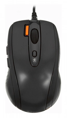 Мышь A4Tech V-Track Padless N-70FX черный оптическая 1600dpi USB для ноутбука 7but (id 39466)