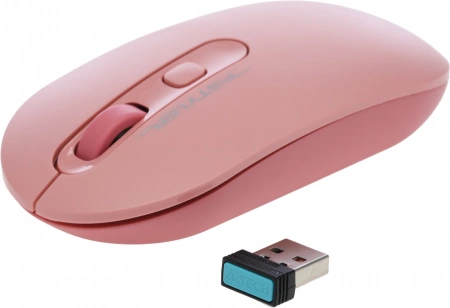 Мышь A4Tech Fstyler FG20 розовый оптическая 2000dpi беспров. USB для ноутбука 4but (FG20 PINK) (id 39816)