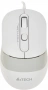 Мышь A4Tech Fstyler FM10 белый/серый оптическая 1600dpi USB 4but (FM10 WHITE) (id 39445)
