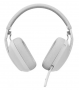 Гарнитура Logitech ZONE Vibe 100 Bluetooth Headset - OFF WHITE (981-001219) (id 14000)