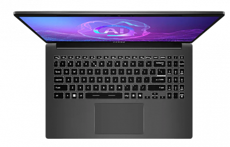 Ноутбук MSI Modern A15 AI+ F3HMG-040XRU AMD Ryzen AI 5 330 / 16GB / 512GB SSD / 15.6" (1920x1200) IPS, 300 nits,100% DCI-P3/ AMD Radeon/ LAN/WiFi/ BT/ HDcam+IR / BacklightKB/ 46,8WHr/ no OS/ 1Y (9S7-15SK21-040) (id 59802)