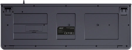 Клавиатура Acer OKW400 черный USB Multimedia (ZL.KBDEE.01C) кабель 1.8м (id 38171)