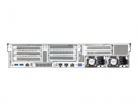 Серверная платформа MSI 2U S2205-01 2*LGA4677 up to 350W / 32*DDR5 RDIMM / 12*3.5 SAS/SATA/NVME / 3*FHFL Gen4 x16 + 4*FHHL Gen4 x8 / 2*M.2 2280-110 NVME / IPMI 2.0 / OCP 3.0 Gen5 x16 / miniDP / 1+1*2000W / Rails (id 57415)