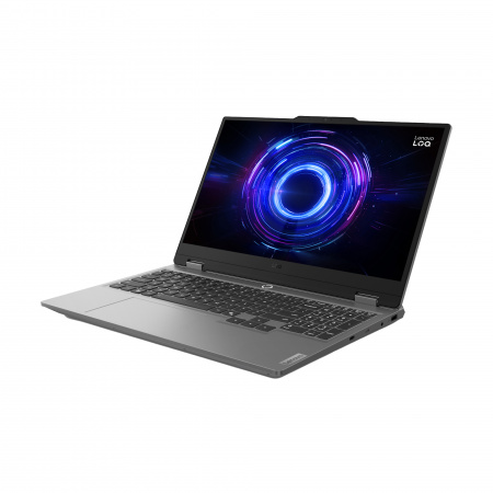 Ноутбук Lenovo LOQ 15IRX10/ Intel Core i7-13645HX/16Gb/ 512GB/ 15.6"(1920x1080) IPS 300nits AG 100%SRGB,144Hz/ 8Gb NVIDIA GeForce RTX5050/ LAN/ WiFi/ BT/ TPM/ FHDCam/ BKLTKB/ 60Wh/ NoOS/ LunaGrey/1Y(83JE0189RK)(id 58125)