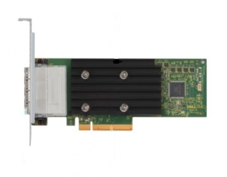 Контроллер Dell HBA355e Adapter Low Profile/Full Height ( SAS HBA G15 srv) (405-AAZY) (id 12911)
