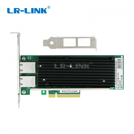 Сетевая карта LR-Link NIC PCIe x8, 2 x 10G, Base-T, Intel X540 chipset (FH+LP) (id 34004)