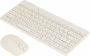 Клавиатура + мышь A4Tech Fstyler FG2200 Air2 клав:бежевый мышь:бежевый USB беспроводная slim (FG2200 AIR2 BEIGE) (id 39189)