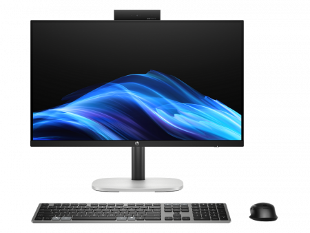 Моноблок HP ProStudio 4 G1i All-in-One NT / Intel Core Ultra 5 225T / 16GB DDR4 / 512GB SSD / 23.8" (1920x1080) IPS, Anti-Glare, 250nits / Intel Graphics / LAN / WiFi / BT / CAM 5MP / NoOS / Height Stand / 280W int / Eng/Rus KB&M (USB) / 1Y (id 41552)