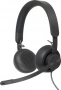 Гарнитура Logitech Headset Zone Wired Teams Graphite (981-000870) (id 2677)