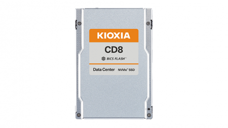 Накопитель SSD Toshiba PCIe 4.0 x4 7.68TB KCD8XRUG7T68 CD8-R Kioxia 2.5" 1 DWPD (id 35148)
