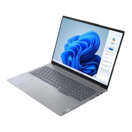 Ноутбук Lenovo ThinkBook 16 G7 AHP/ AMD Ryzen7-8745H/ 16GB/ 512GB/ 16"2560 x 1600 IPS 350N AG120Гц/ AMD Radeon Graphics/ WiFi/ BT/ TPM/ LAN/ FHDCam+IR/ Backlight/ 71Wh/ Win11Home/ 1Y(21MU0006CD) (id 59727)