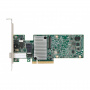 RAID-контроллер Broadcom LSI MegaRAID SAS 9380-4I4E SGL (LSI00439 / 05-25190-02) PCIe 3.0 x8 LP, SAS/SATA 12G, RAID 0,1,5,6,10,50,60, 8port(1*int SFF8643 + 1*ext SFF8644), Cache 1GB, 3108ROC, RTL {5} (id 48097)