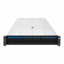 ASUS RS720-E12-RS24G, 2U, 2x LGA4710, 32x DDR5, 24x 2.5 NVME (or 8NVME+16 SATA* SAS*), 2 x M.2 Gen5 x2 (2280 2260)(VROC required for RAID), 6 x PCIe x8 or 3x PCIe x16 + 2 x PCIe x16 + 2 x OCP3.0, 1 x Management Port, 1+1 3200W (id 40394)