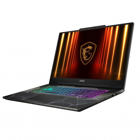 Ноутбук MSI Cyborg A17 AI B2HWEKG-047XRU AMD Ryzen 7-260 / 16GB DDR5 / 512GB SSD / 17.3" FHD 1920x1080 IPS, Anti-Glare, 144Hz, 300nits / NVIDIA GeForce RTX 5050 8GB / LAN / WiFi / BT / CAM / 55.2Whr / 120W ext / NoOS / Black / 1Y (id 56623)
