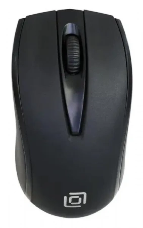 Мышь Оклик 325M черный оптическая 1200dpi USB для ноутбука 3but (1091340) (id 57861)