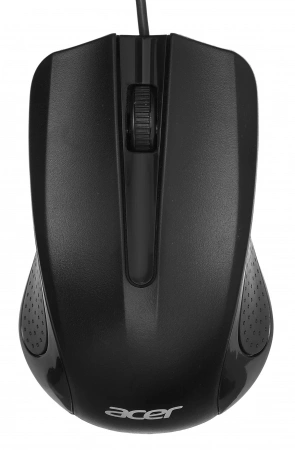 Мышь Acer OMW010 черный оптическая 1200dpi USB 3but (ZL.MCEEE.001) (id 29374)