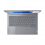 Ноутбук Lenovo ThinkBook 14 G8 IAL/ Intel Core Ultra7 255H/32GB/ 1TB/ 14"2880x1800 IPS AG 400n45% NTSC120Hz / Intel Arc Graphics / LAN/ WiFi/ BT/ Thunderbolt/ TPM/ FHDCam+IR/ 60WHr/ BacklitKB/ Win11Pro/ Grey/ 1Y(21SJ008ECD) (id 53768)