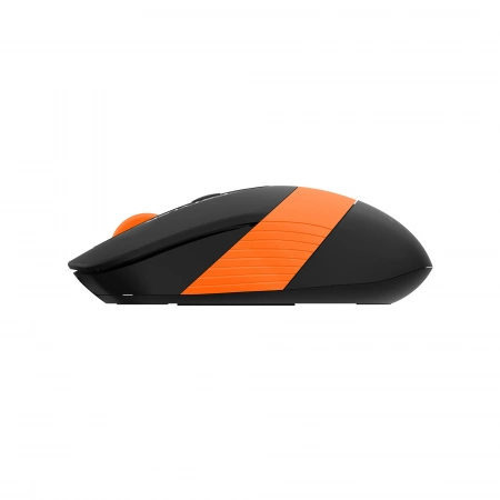 Клавиатура + мышь A4Tech Fstyler FG1010 клав:черный/оранжевый мышь:черный/оранжевый USB беспроводная Multimedia (FG1010 ORANGE) (id 39185)