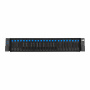 ASUS RS720-E12-RS24G, 2U, 2x LGA4710, 32x DDR5, 24x 2.5 NVME (or 8NVME+16 SATA* SAS*), 2 x M.2 Gen5 x2 (2280 2260)(VROC required for RAID), 6 x PCIe x8 or 3x PCIe x16 + 2 x PCIe x16 + 2 x OCP3.0, 1 x Management Port, 1+1 3200W (id 40394)