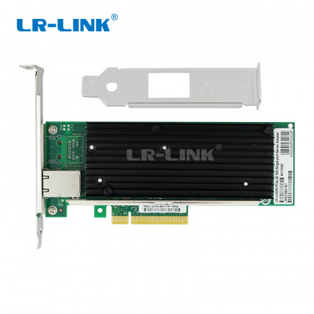 Сетевой адаптер Lr-Link LREC9801BT PCIe x8 10G Single Port NIC Card (id 37309)