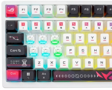 Клавиатура ASUS M704 ROG AZOTH X/NXSWV2/RU/PBT/ ASUS M704 ROG AZOTH X/NXSWV2/RU/PBT (id 56900)