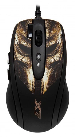 Мышь A4Tech XL-750BH рисунок лазерная 3600dpi USB2.0 6but (id 39323)