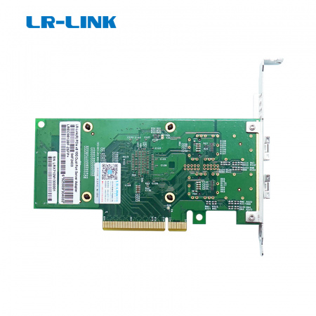 Сетевой адаптер PCIE 10GB FIBER 2SFP+ LREC9812BF-2SFP+ 94F2403 LR-LINK (id 32551)