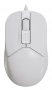 Мышь A4Tech Fstyler FM12 белый оптическая 1200dpi USB 3but (FM12 WHITE) (id 39451)