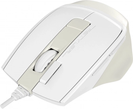 Мышь A4Tech Fstyler FM45S Air бежевый оптическая 2400dpi silent USB 7but (FM45S AIR USB (CREAM BEIGE)) (id 39453)