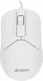 Мышь A4Tech Fstyler FM12S белый оптическая 1200dpi silent USB 3but (FM12S WHITE) (id 40069)