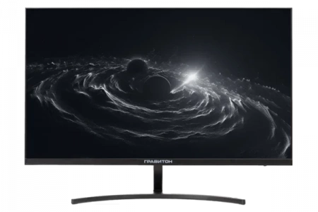 Монитор Гравитон МН24А ЕЦРТ.467846.001-01 / 23.8" 1920x1080 IPS, 75Hz, 5ms, 300nits, 1000:1, 178º/178º, Anti-Glare / D-Sub / DP 1.2 / HDMI 2.0 / Black / с регулируемой опорой / 1 год гарантии (id 53559)