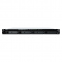 Системы хранения данных Synology 1U/4bay QC 2,2GhzCPU/2Gb(32)/RAID0,1,10,5,6/upto 8HDD (1xRX418)/2xUSB3.2/1eSATA/4GigEth/1xExpslot/iSCSI/2xIPcam/2xRPS/1YW/no rail (id 29321)
