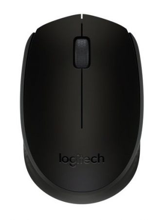 Беспроводная мышь Logitech Wireless Mouse B170 Black, OEM (910-004798) (id 5341)